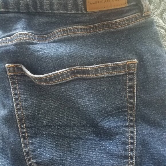 American Eagle 90's Curvy straight leg jeans - Picture 5 of 5